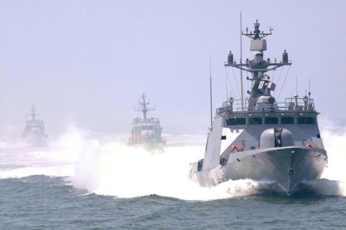 HJSC Scoops £70m Deal To Upgrade ROK Patrol Ships