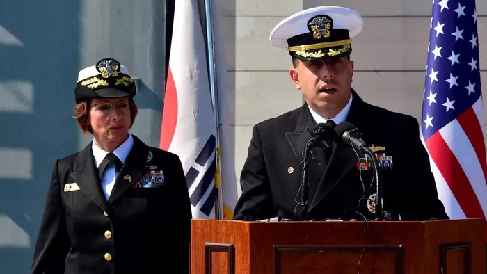 US President Biden chooses Lisa Franchetti to lead US Navy