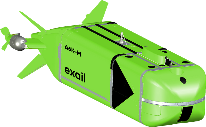 Exail Will Supply The French Navy With A New Underwater Drone