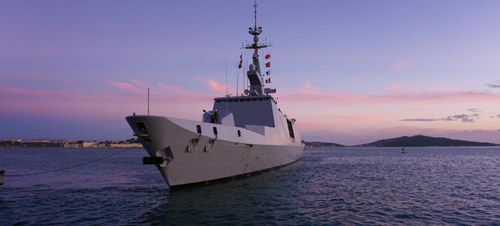 Naval Group completes the modernisation of the third and last frigate of the La Fayette type