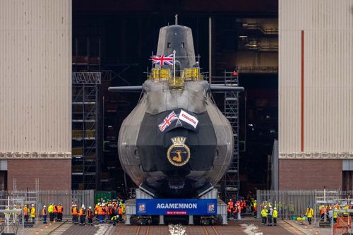 Royal Navy's Final Astute-Class Submarine To Be Named HMS Achilles