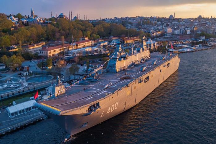 More Details Of Turkey's New Aircraft Carrier Revealed