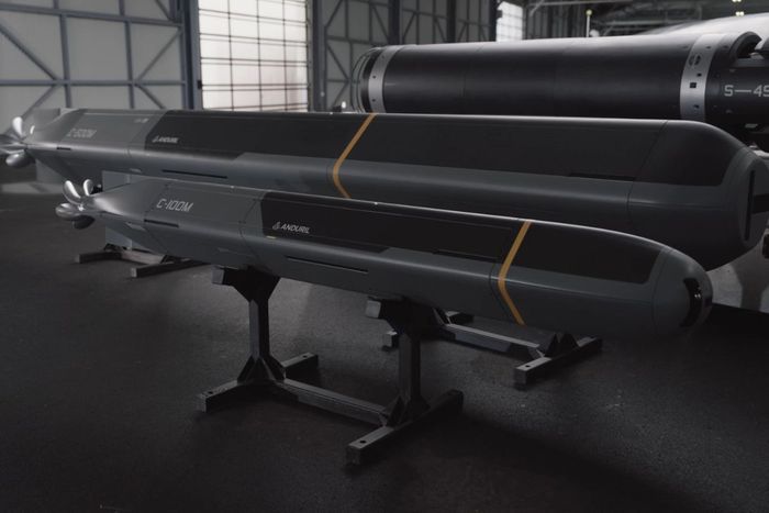 Anduril Launches AUV With Torpedo Capabilities