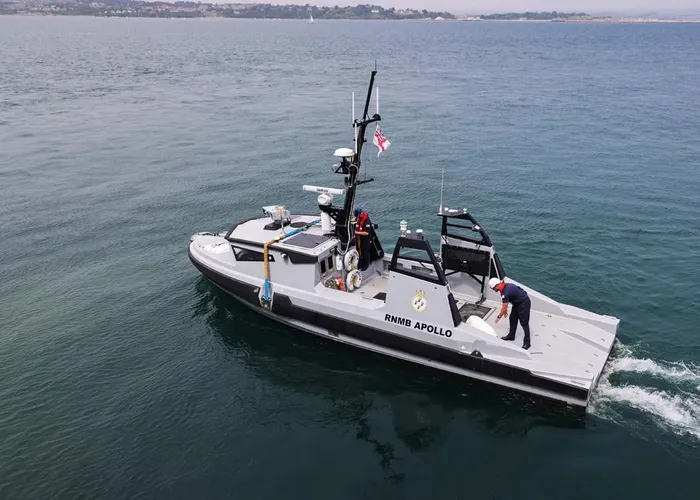 Royal Navy Begins New Autonomous Systems Mine Warfare Trials