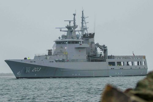 Australian Defence Force Receives New OPV