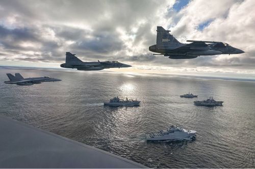 Annual Norwegian Naval Exercise Draws To A Close