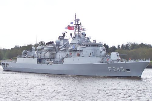 Aselsan Completes Upgrades To Turkish Navy Frigate