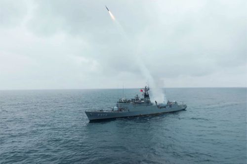 Turkish Navy Hails Successful Air Defence Missile Test