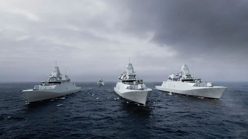Terma Secures Contract to Equip Belgian and Netherlands Navy Frigates with Scanter 6002 Naval Surveillance Radars