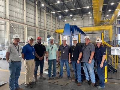 Austal USA starts construction on Navy Dry Dock