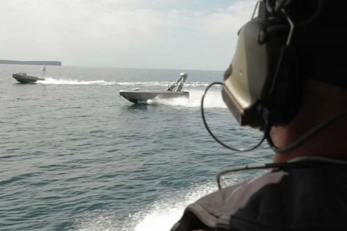AUKUS Nations Hone Drones Together