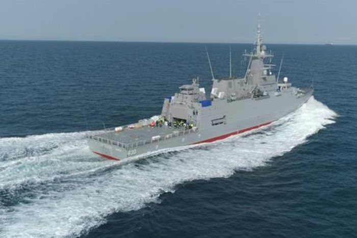 Navantia To Build Three More Corvettes For Saudi Arabia