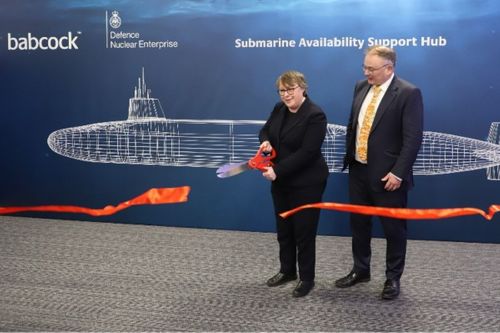 UK Submarine Support Facility Opened By Defence Minister