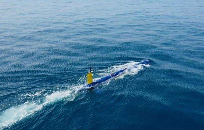 For the first time – an Israeli-developed unmanned Submarine; Israel Aerospace Industries presents its BlueWhale large Autonomous Underwater Vehicle (AUV)