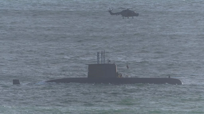 Three SA Navy submariners dead after fatal incident at sea