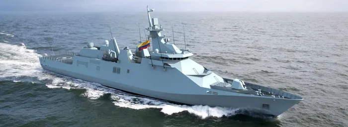 Damen Inks Deal With Colombia For A New Frigate