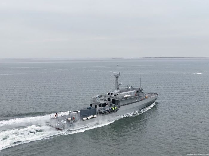Anschütz delivered SYNTACS for Indonesian MCM vessels