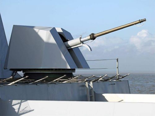 India Procures 16 Upgraded Super Rapid Naval Gun Systems For Indian Navy