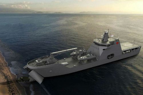 Damen Picked For Australian Landing Craft Programme