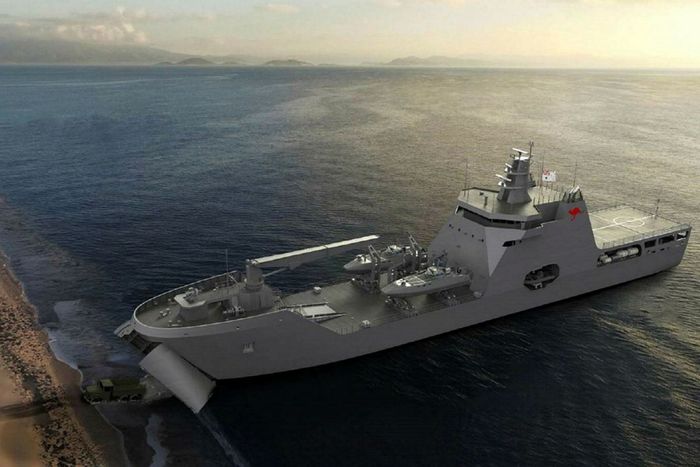 Damen Picked For Australian Landing Craft Programme