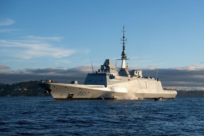 Thales and Naval Group to Provide Through-Life Support for France's Multi-Mission Frigates