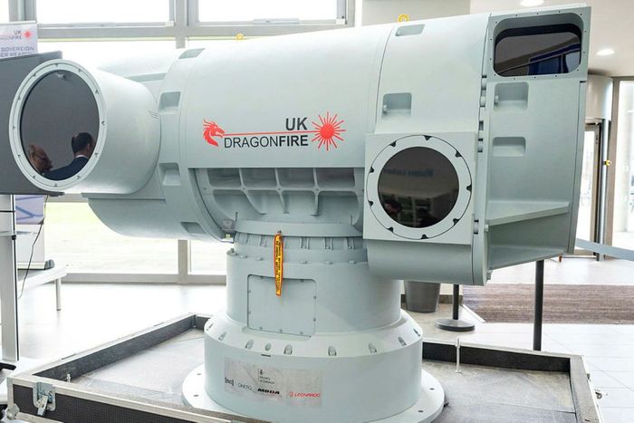 Royal Navy Destroyer To Be Fitted With Dragonfire Laser