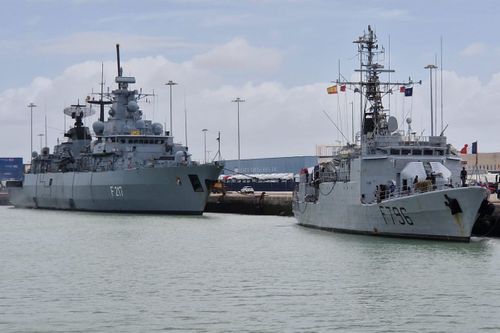 Dynamic Mariner Providing Crucial Training For Maritime Arm Of ARF