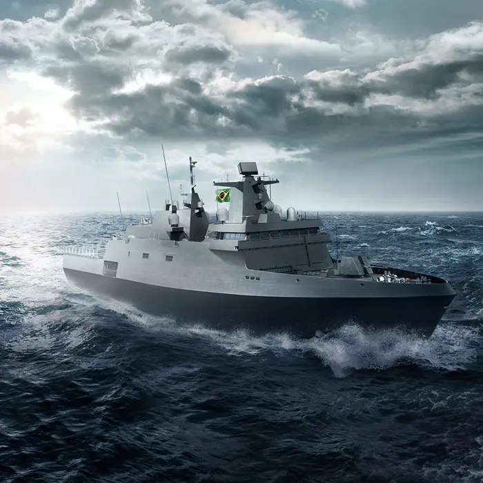 Brazilian Navy Launches Frigate Built By ThyssenKrupp