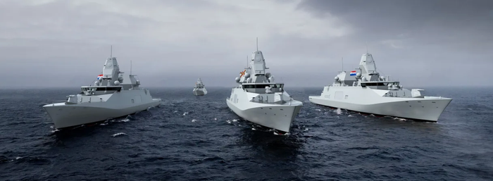 Contract signed for new Anti-Submarine Warfare Frigates