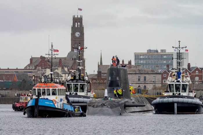 BAE Systems Delivers 5th Astute-Class Submarine To Royal Navy