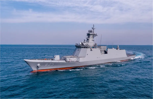 S. Korea Receives Frigate Equipped With Advanced Submarine Detection Capabilities - DAPA