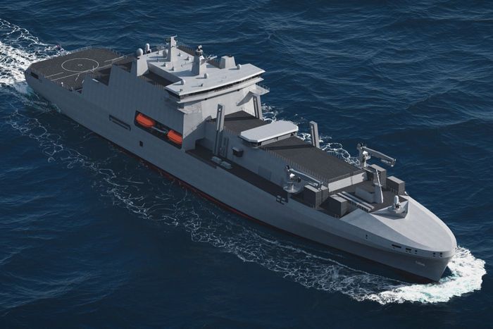 Fleet Solid Support Ships Programme Reaches Milestone