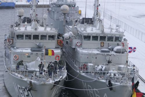 NATO Forces Complete Freezing Winds Exercise