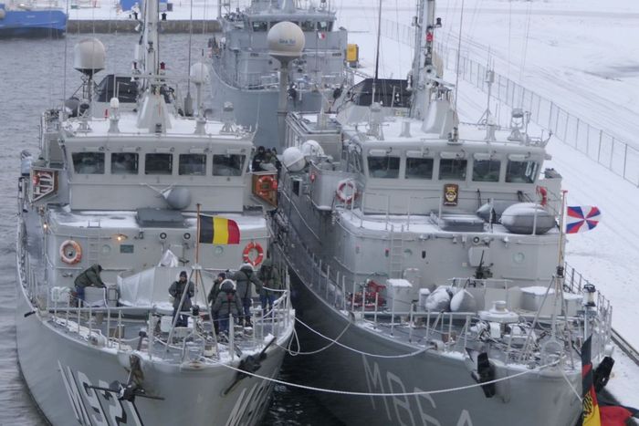 NATO Forces Complete Freezing Winds Exercise