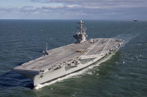 US Carrier Completes Sea Trials After Upgrades