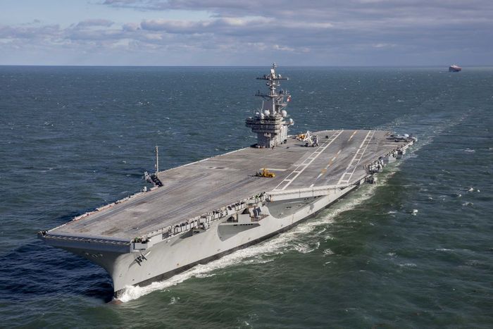 US Carrier Completes Sea Trials After Upgrades