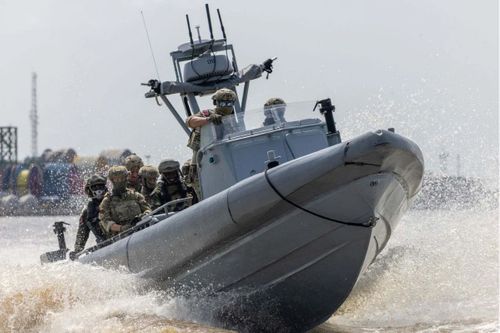 African Starring Role For Royal Navy In Exercise