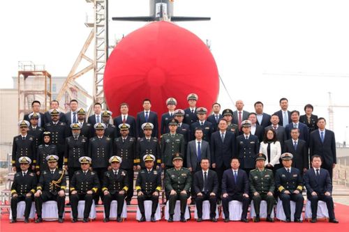Chinese Shipyard Launches Second Hangor-Class Submarine For Pakistan Navy
