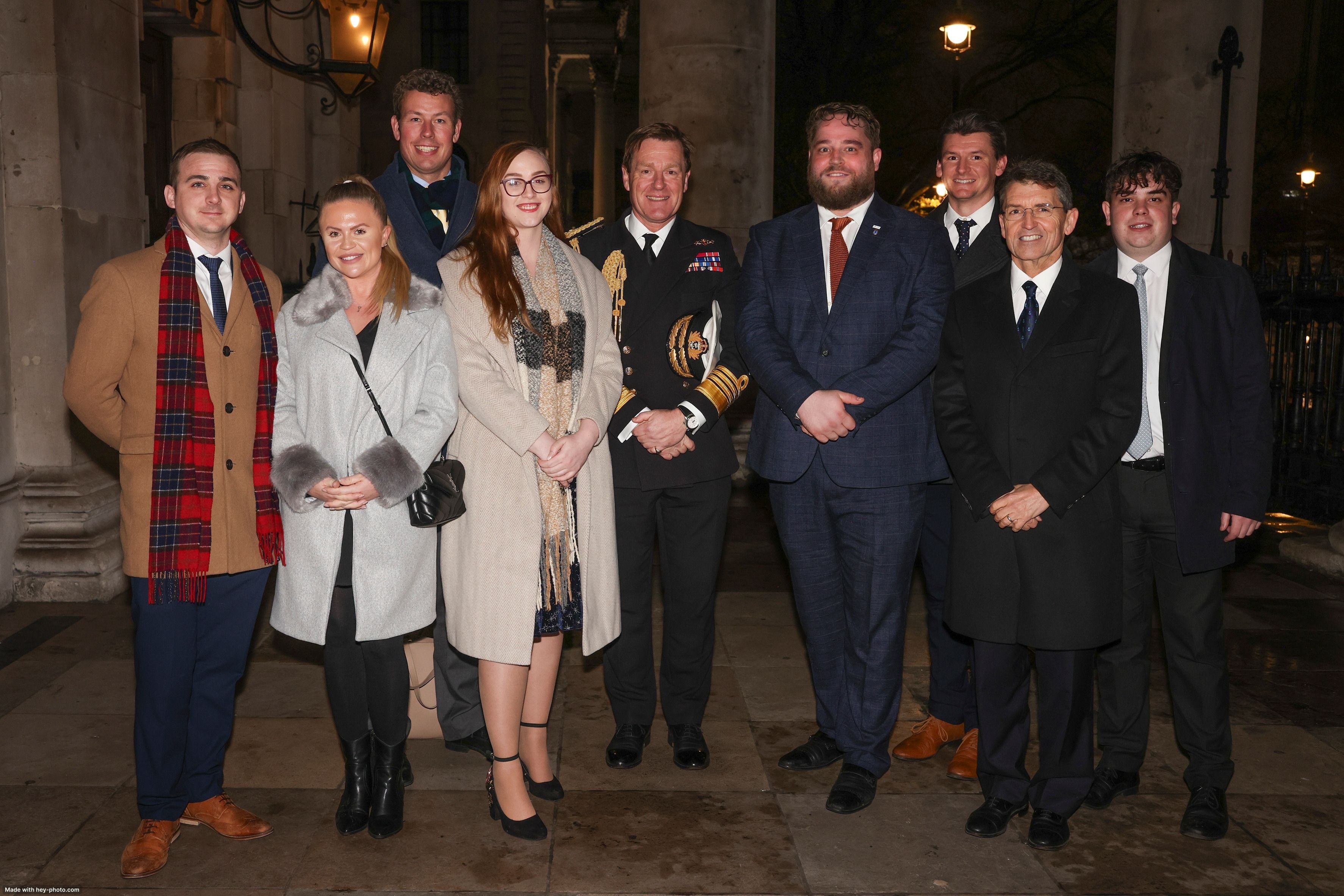 The Royal Navy and Royal Marines Charity Hosts Evening Reception – Sponsored by Navy Leaders and L3Harris – Thanking Supporters of the Charity Following Royal Navy Admiralty Service