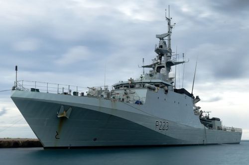 Patrol Ship's Visit Underscores Caribbean Commitment