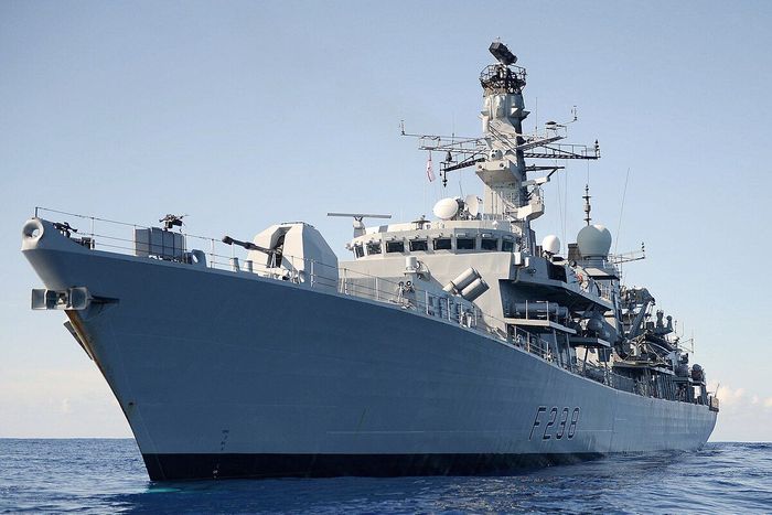 Five Royal Navy Ships To Be Scrapped