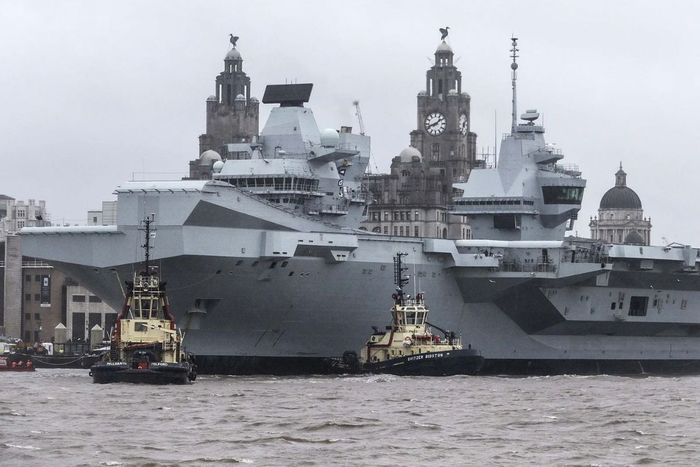 Royal Navy Aircraft Carrier To Return To Liverpool