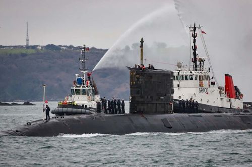 Royal Navy's Last Trafalgar-Class Sub Completes Final Journey