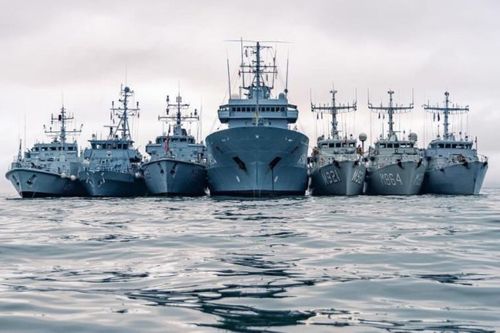 NATO Partners Team Up To Clear Mines And Practice ASW
