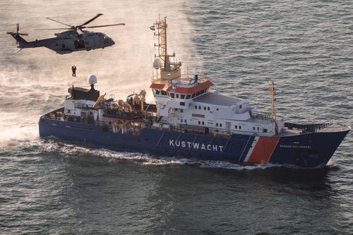 Royal Navy Teams Up With Dutch Authorities For Simulated North Sea Hostage Rescue