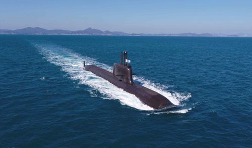 South Korea’s 2nd KSS III Submarine Commissioned With ROK Navy