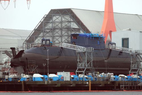 Shipbuilder Launches One Israeli Submarine And Starts Work On Another