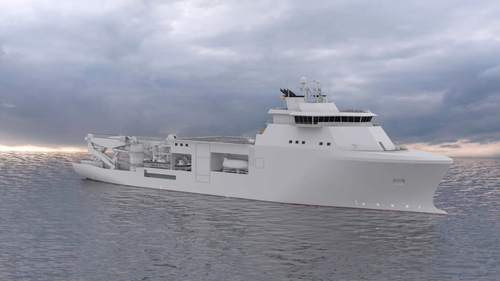 Kongsberg to supply equipment for Italian Navy SDO-SuRS vessel