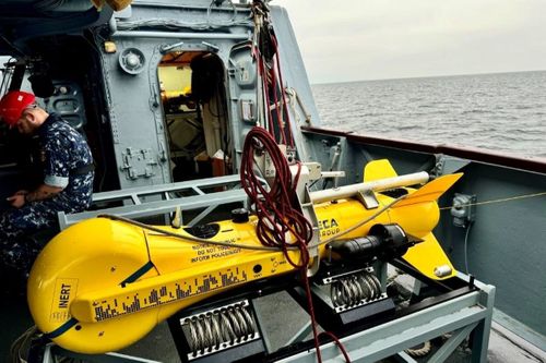 Lithuanian Navy Contributing UUV To Baltic Sentry