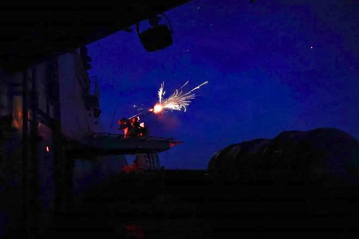 Drone Swarm Attacks Leave Destroyer Undaunted